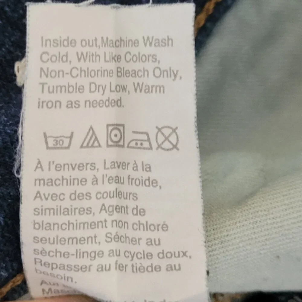 Madewell Skinny Jeans Womens W29 L30 Dark Wash Denim - Picture 11 of 11